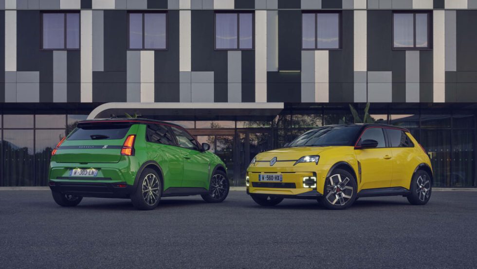 Renault 5 E-Tech electric